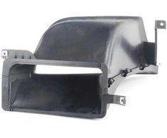 Originalus BMW E82 M kupė variklio alyvos aušintuvo oro kanalas priekyje DEŠINĖ OEM 51748051606