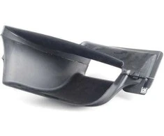 Originalus BMW E82 M kupė variklio alyvos aušintuvo oro kanalas priekyje KAIRĖ OEM 51748051605