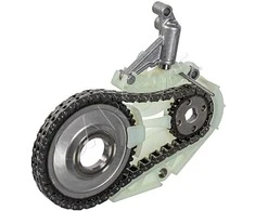 Originalus BMW E84 E89 F07N F10 F10N F11 F11N alyvos siurblio pavaros ratas OEM 11417605367