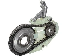Originalus BMW E84 E89 F07N F10 F10N F11 F11N alyvos siurblio pavaros ratas OEM 11417605367
