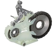 Originalus BMW E84 E89 F07N F10 F10N F11 F11N alyvos siurblio pavaros ratas OEM 11417605367