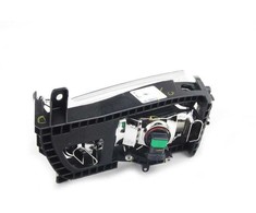 Originalus BMW E85 E86 kupė kabrioletas rūko žibintas kairysis OEM 63177162739