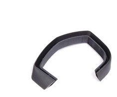 Originalus BMW E85 Roadster dešinės pusės apdailos panelės ritinio baro galinis žiedas OEM 51437906676