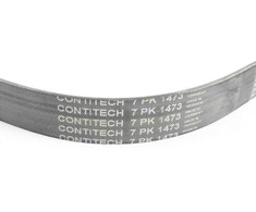 Originalus BMW E89 Roadster V juostinis diržas 7PK X 1470 OEM 11287628654