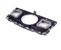 Originalus BMW E90 E90N E91 E91N E92 E92N Adapterio plokštė Oro kanalas OEM 64227130740