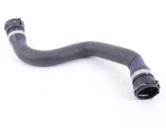 Originalus BMW E90 E90N E92 E92N apatinis radiatoriaus termostato žarna OEM 11537840661