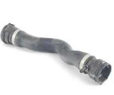 Originalus BMW E90 E90N E92 E92N viršutinė radiatoriaus termostato žarna OEM 11537838214