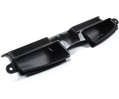 Originalus BMW E90 E91 E92 E93 E84 oro kanalas oro filtro korpusas į radiatorių 7541738
