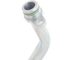 Originalus BMW E90 E92 E93 M3 variklio alyvos aušintuvo grąžinimo vamzdis OEM 17222284078