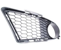 Originalus BMW E90N E91N Priekinis buferis M rūko žibinto groteles dešinė OEM 51117891396
