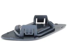Originalus BMW E92 E93 vairuotojo kairysis dangtelis žibintų plovimo angai buferyje OEM