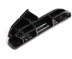 Originalus BMW E92 E93 vairuotojo pusės priekinio bamperio gidas 51117156555 NAUJAS