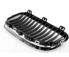 Originalus BMW E92N priekinis radiatoriaus inksto chromo groteles N/S OEM 51137254967