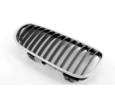 Originalus BMW E92N priekinis radiatoriaus inksto chromo groteles N/S OEM 51137254967
