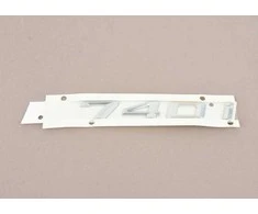 Originalus BMW F01 F01N bagažinės dangčio 740i emblema ženklelis logotipas OEM 51147187123