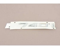 Originalus BMW F01 F01N bagažinės dangčio 740i emblema ženklelis logotipas OEM 51147187123