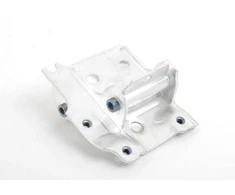Originalus BMW F01 F01N F02 F02N Adapterio plokštė Priekinis kairysis bamperis OEM 51117186513