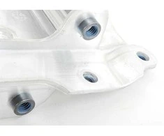 Originalus BMW F01 F01N F02 F02N Adapterio plokštė Priekinis kairysis bamperis OEM 51117186513