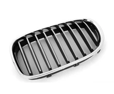 Originalus BMW F01 F02 F03 LCI Priekinis Radiatoriaus Inksto Grotelės N/S OEM 51117295297