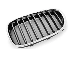 Originalus BMW F01 F02 F03 LCI Priekinis Radiatoriaus Inksto Grotelės N/S OEM 51117295297