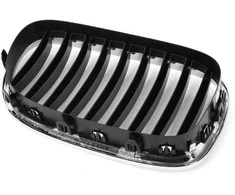 Originalus BMW F01 F02 F03 LCI Priekinis Radiatoriaus Inksto Grotelės N/S OEM 51117295297