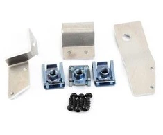Originalus BMW F01 F02 F03 žibintų laikiklis dešinėje pusėje remonto rinkinys OEM 63117225236