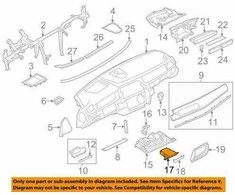 Originalus BMW F07 520d 528i 530d 155kW sulankstomas dėžutė vairuotojo pusėje 51169199127