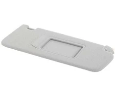 Originalus BMW F07 535i 535iX 550i 550iX saulės skydelis su etikete dešinėje 51167225918