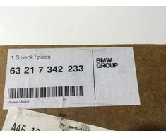 Originalus BMW F15 F85M Galinis Žibintas Kairėje Bagažinės Dangčio Žibinto Apdaila 63217342233