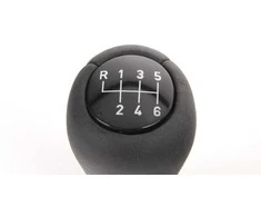 Originalus BMW F25 F26 SAC SUV 6 greičių pavarų perjungimo odinis mygtukas OEM 25117839528