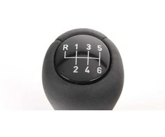 Originalus BMW F25 F26 SAC SUV 6 greičių pavarų perjungimo odinis mygtukas OEM 25117839528