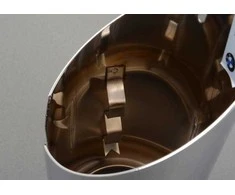 Originalus BMW F30 F30N F31 F31N F32 F32N chromuotas išmetimo vamzdžio apdailos OEM 18307605041