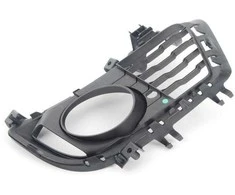 Originalus BMW F34 priekinio bamperio rūko žibinto groteles dešinė OEM 51118057324