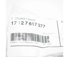 Originalus BMW F45 F46 F48 F49 turbokompresoriaus šilumokaitis linija OEM 17127617377