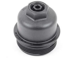 Originalus BMW F45 F46 F55 F56 I12 3 durų alyvos filtro dangtelis OEM 11428575907