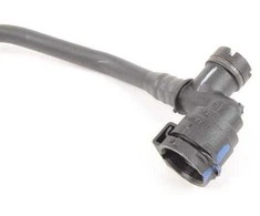Originalus BMW F45 F46 F55 F56 radiatoriaus plėtimosi bako žarna OEM 17127617366