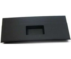Originalus BMW Flap Towbar Bumper Juodas 3er e46 51128227569 OEM
