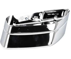 Originalus BMW G11 G30 G31 G32 G38 518d išmetimo vamzdžio apdaila chromuota dešinė 18308631959