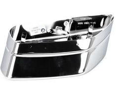 Originalus BMW G11 G30 G31 G32 G38 518d išmetimo vamzdžio apdaila chromuota dešinė 18308631959