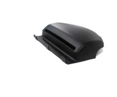 Originalus BMW galinių sėdynių diržų užvalkalas E36 kabrioletas juodas 51718173204