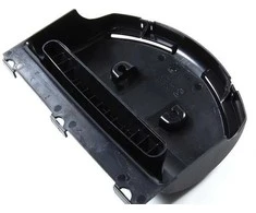 Originalus BMW galinių sėdynių diržų užvalkalas E36 kabrioletas juodas 51718173204