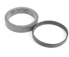 Originalus BMW įsiurbimo vamzdis oro masės jutikliui į throttle housing OEM 13711747994