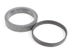 Originalus BMW įsiurbimo vamzdis oro masės jutikliui į throttle housing OEM 13711747994