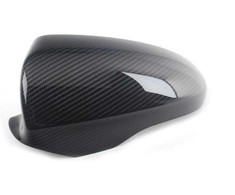 Originalus BMW kairės keleivio pusės NS veidrodžio dangtelis anglies F06 F12 51142351091