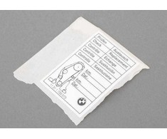 Originalus BMW lipdukas diržo keitimo 3er 5er z1 11311739073 OEM