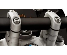 Originalus BMW Motorrad K50 K51 vairo laikiklis, originalus 31421541247