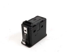 Originalus BMW OEM 128i 135i elektros papildomo jack lizdo adapteris 84109237655