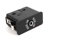 Originalus BMW OEM 128i 135i elektros papildomo jack lizdo adapteris 84109237655