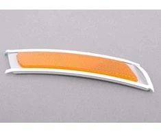 Originalus BMW priekinio buferio apdailos atšvaitas kairėje pusėje (12-17) OEM 63147203265