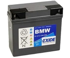 Originalus BMW R45 akumuliatorius 61212346800